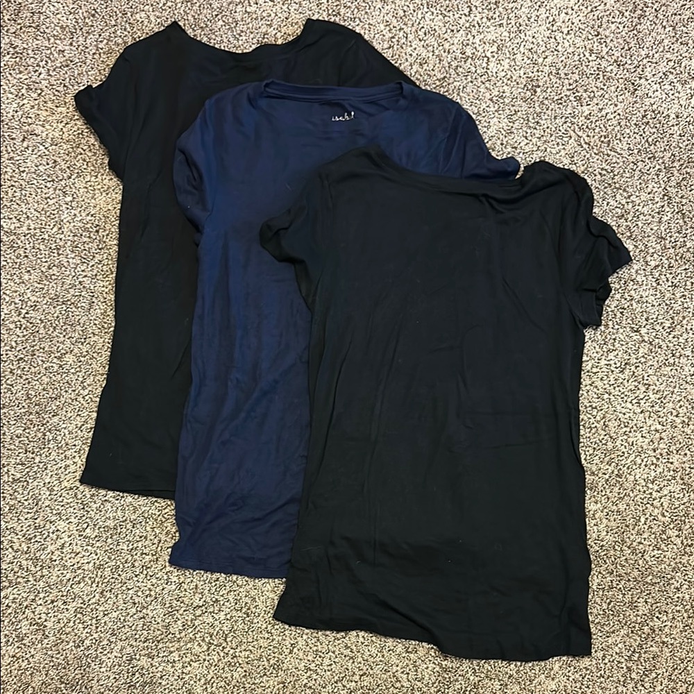 Isabel Maternity by Ingrid & Isabel Black T-Shirt
